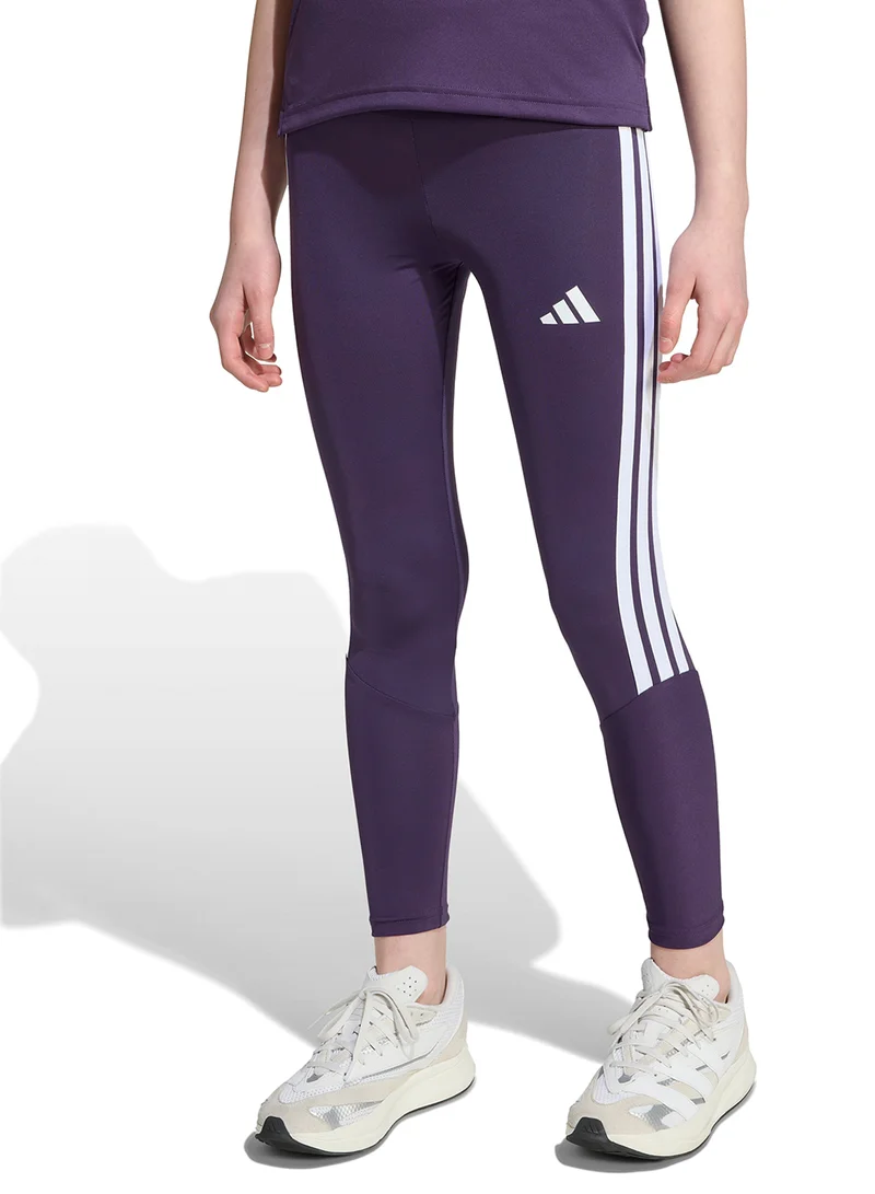 adidas Youth Train Essential 3 Stripe Leggings