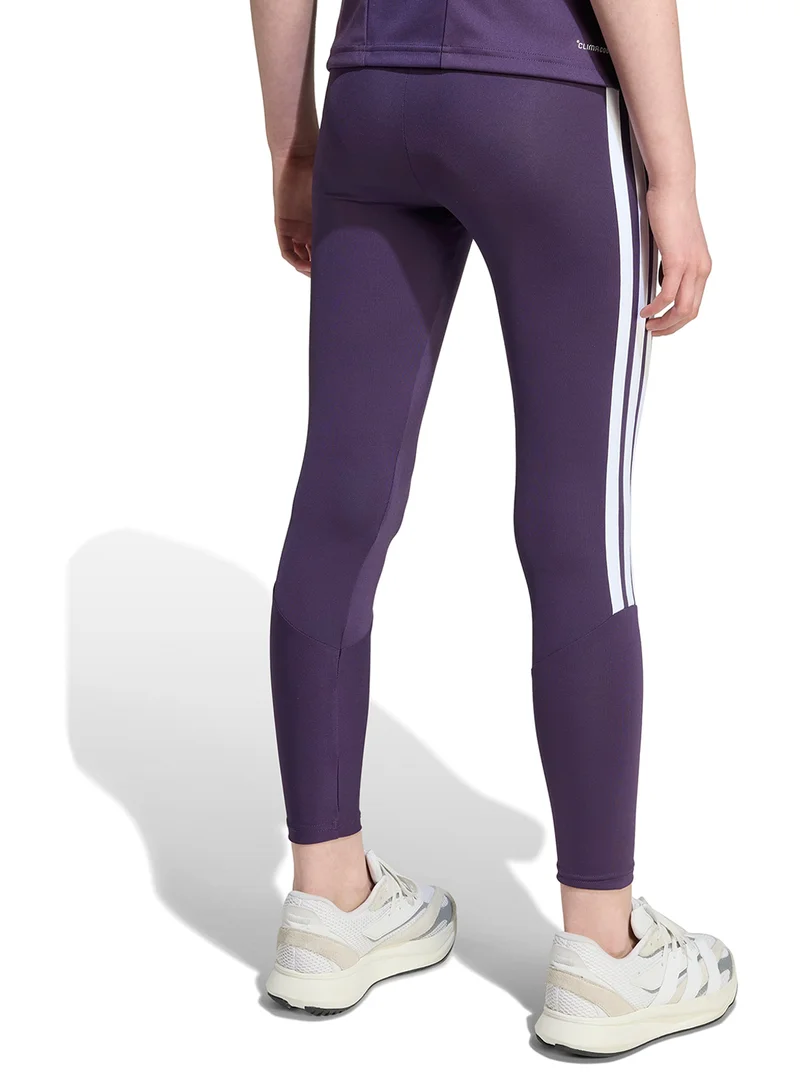 adidas Youth Train Essential 3 Stripe Leggings