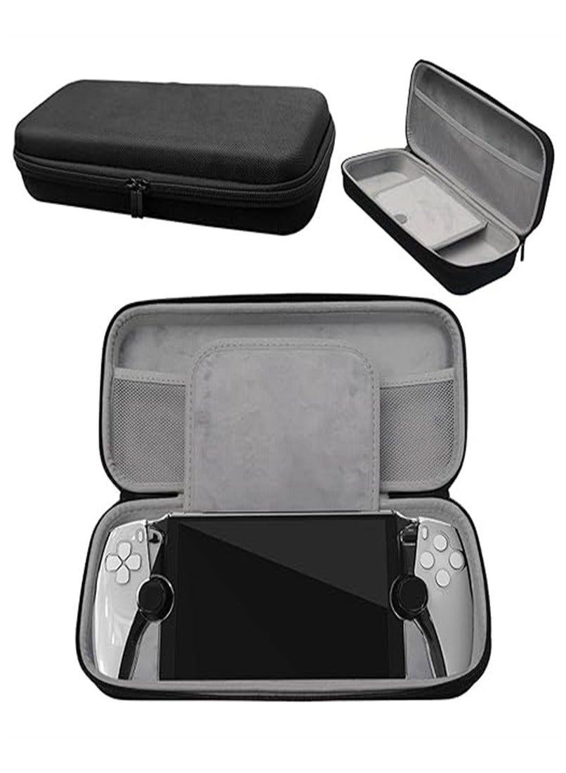 Carrying Case For PS5 PlayStation Portal remote player Shockproof Portable Storage Bag Anti Scratch Travel Storage Case with Mesh Pocket for PlayStation Portal Console