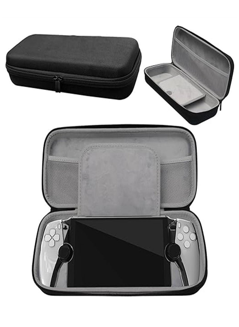 Generic - Carrying Case For PS5 PlayStation Portal remote player Shockproof Portable Storage Bag Anti Scratch Travel Storage Case with Mesh Pocket for PlayStation Portal Console - Image 1