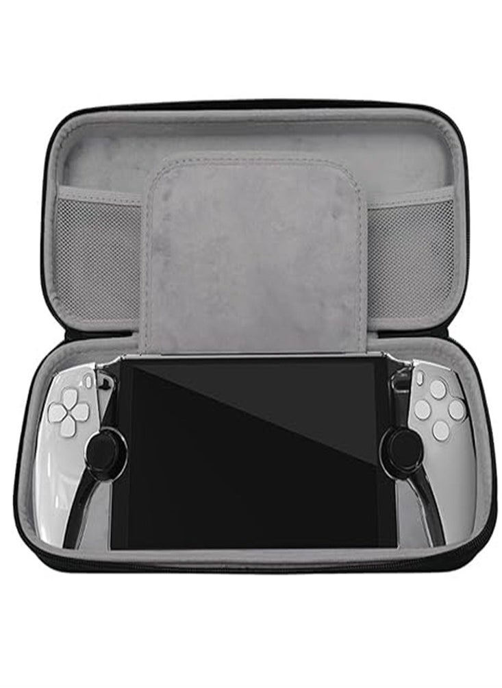 Generic - Carrying Case For PS5 PlayStation Portal remote player Shockproof Portable Storage Bag Anti Scratch Travel Storage Case with Mesh Pocket for PlayStation Portal Console - Image 1
