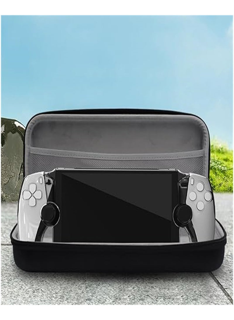 Generic - Carrying Case For PS5 PlayStation Portal remote player Shockproof Portable Storage Bag Anti Scratch Travel Storage Case with Mesh Pocket for PlayStation Portal Console - Image 1