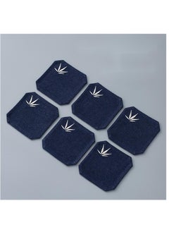 Dark Blue(Bamboo Leaf)