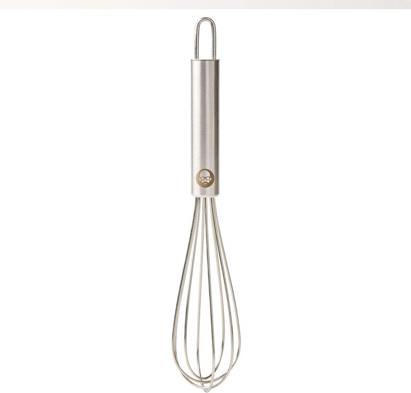 Babish 2-Piece Tiny Whisk Set – 5” & 7” Stainless Steel Mini Whisks for Mixing, Beating & Frothing – Durable Kitchen Utensils for Cooking & Baking - Image 4