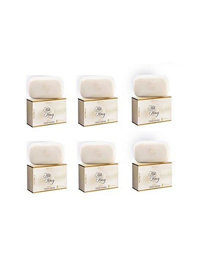 Oriflame Milk & Honey Gold Softening Creamy Soap Bar Set Of 6