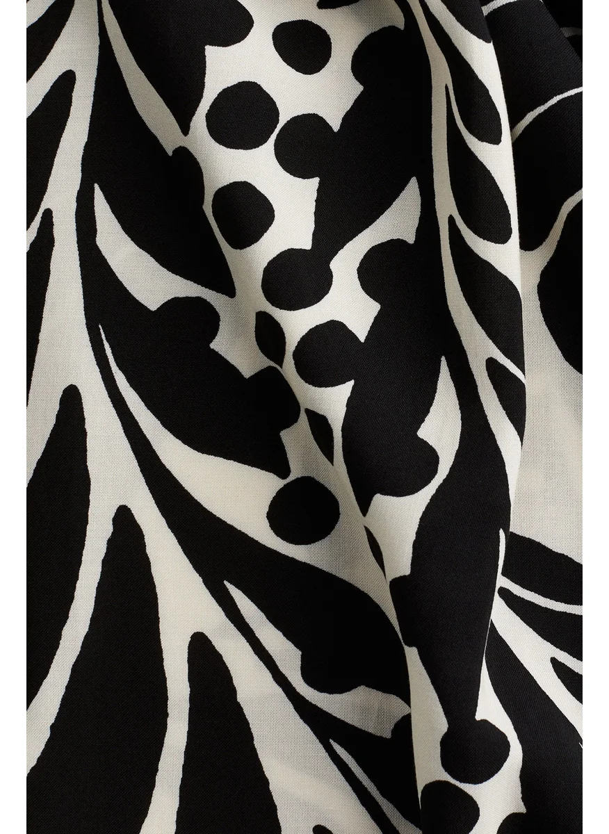 اتش اند ام Viscose Tunic Dress