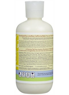 California Baby Calendula Hair Conditioner | 100% Plant-Based Ingredients (USDA Certified) | Softens & Detangles Hair | Lavender Scent | Allergy-Friendly | Babies, Adults & Kids Conditioner for Dry &  - Image 2