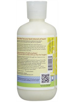 California Baby Calendula Hair Conditioner | 100% Plant-Based Ingredients (USDA Certified) | Softens & Detangles Hair | Lavender Scent | Allergy-Friendly | Babies, Adults & Kids Conditioner for Dry &  - Image 3
