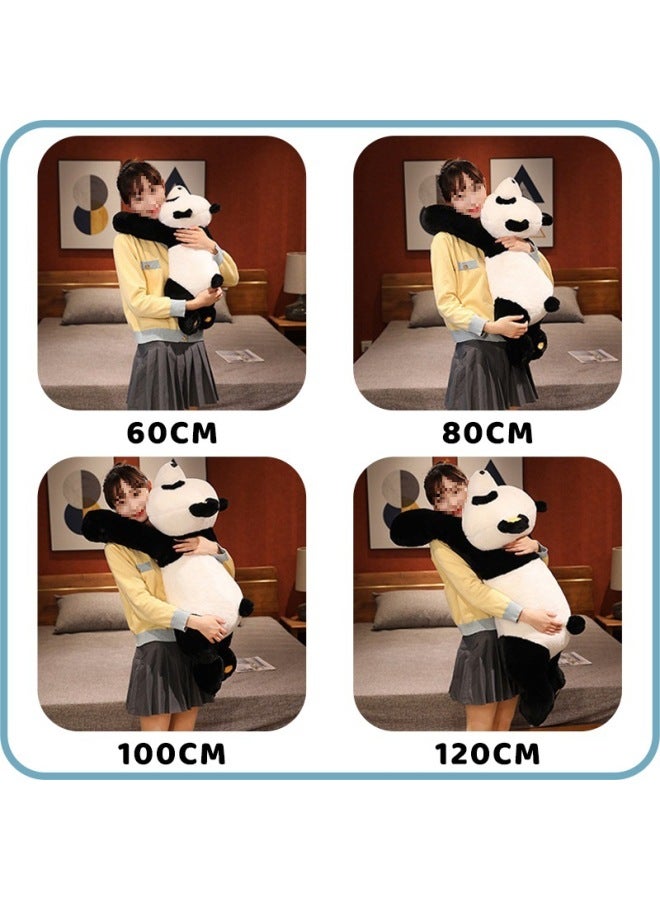 Bed Doll Pillow Quality Doll Plush Toy Japanese Girl's Birthday Gift Sleeping Big Bear With Legs Free Shipping-Specification:120cm [collection And Subscription-spot Priority]-Color:Papa Panda - Image 5