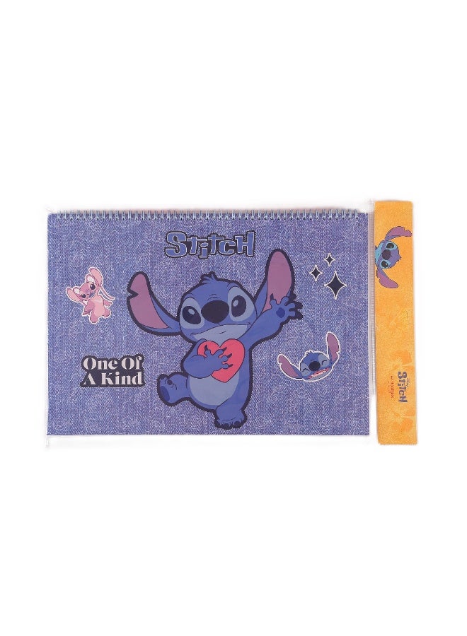 Disney Stitch One Of A Kind A3 Sketchbook - Image 1