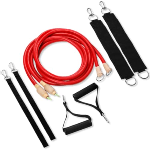 Inertia Wave Strong Dynamic Rubber Battle Ropes Alternative for Home and Gym Maximize Calorie Burn Revolutionary Fitness Equipment for Abs and Full Body Workout - Image 1