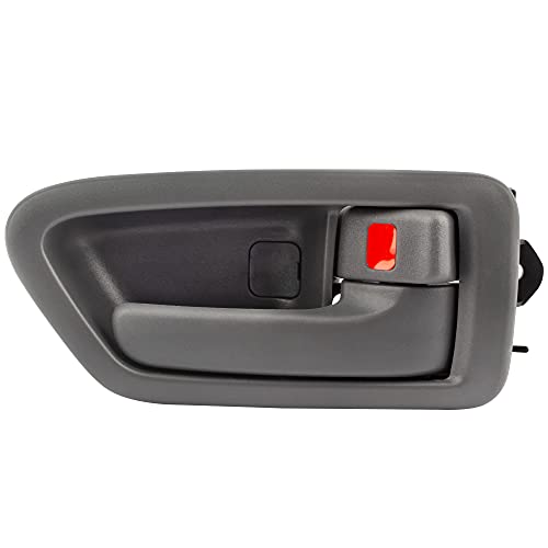 BOXI Gray Interior Front/Rear Right RH Passenger Side Door Handle Fits for Toyota Camry 1997 1998 1999 2000 2001 / 69205AA010B1 69205AA010B0 TO1353123 - Image 1