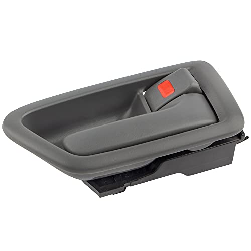 BOXI Gray Interior Front/Rear Right RH Passenger Side Door Handle Fits for Toyota Camry 1997 1998 1999 2000 2001 / 69205AA010B1 69205AA010B0 TO1353123 - Image 3