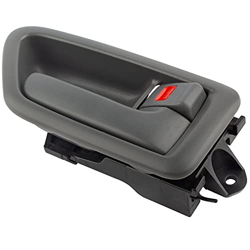 BOXI Gray Interior Front/Rear Right RH Passenger Side Door Handle Fits for Toyota Camry 1997 1998 1999 2000 2001 / 69205AA010B1 69205AA010B0 TO1353123 - Image 5