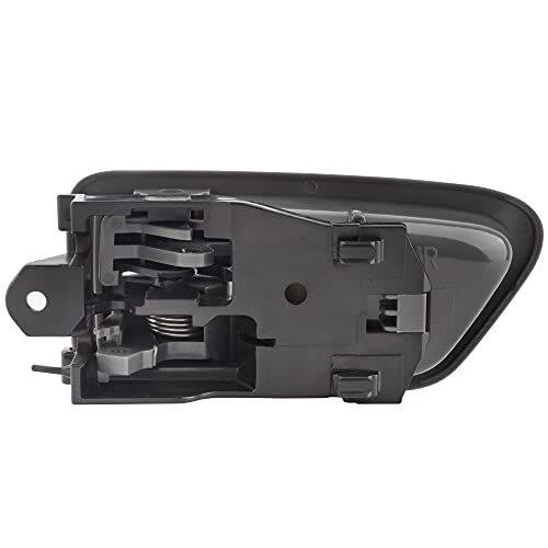 BOXI Gray Interior Front/Rear Right RH Passenger Side Door Handle Fits for Toyota Camry 1997 1998 1999 2000 2001 / 69205AA010B1 69205AA010B0 TO1353123 - Image 2