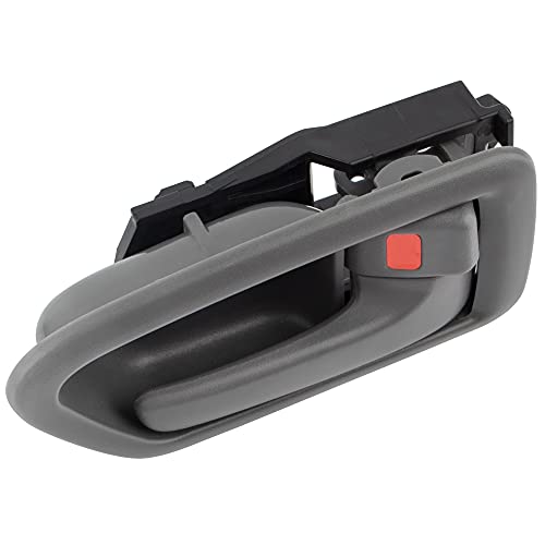 BOXI Gray Interior Front/Rear Right RH Passenger Side Door Handle Fits for Toyota Camry 1997 1998 1999 2000 2001 / 69205AA010B1 69205AA010B0 TO1353123 - Image 4