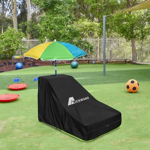 Alickwang Kids Water Table Cover,Outdoor Heavy Duty 600D Waterproof Toddler Water Play Table Cover,Compatible with Step2 Waterpark Wonders Two-Tier Water Table - Image 4