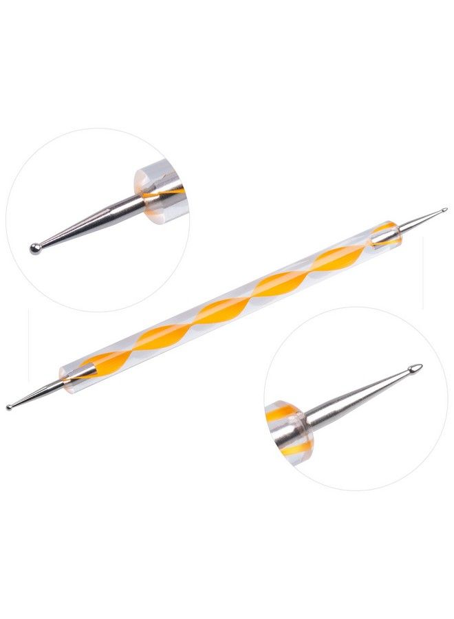 Petutu 10Pcs Dotting Tools Set For Nail Art Embossing Stylus For Painting - Image 5