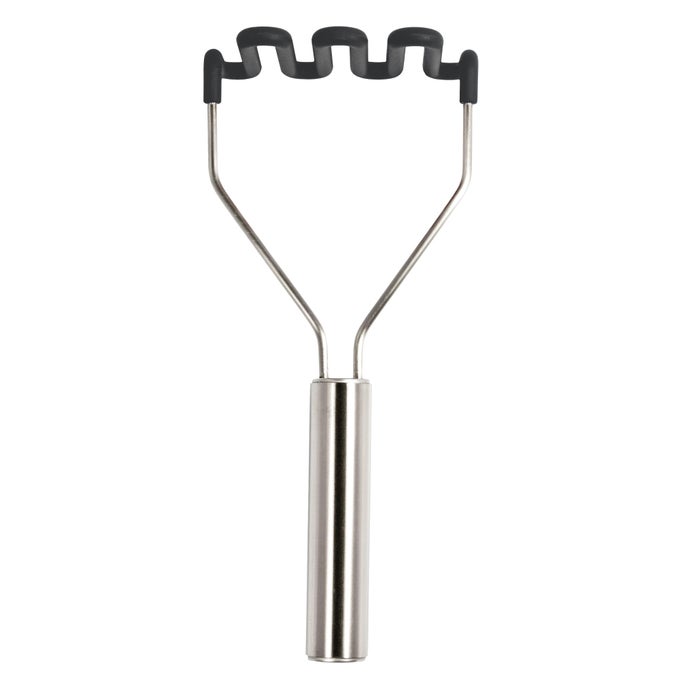 SILICONE POTATO MASHER CHARCOAL