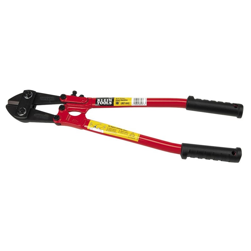 Klein Tools 63318 Bolt Cutter Steel Handle 18Inch