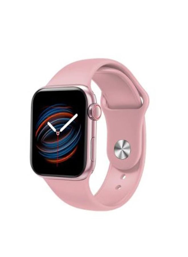 HD Full Screen Smart Watch Pink For Women's - Image 1