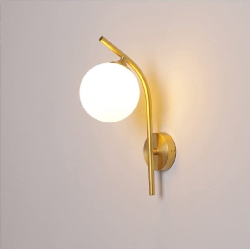 Lyse Decor Wall Lights for Bedroom, Wall Lamps for Living Room, Restaurants/Hall/Gallery Wall Lights (Without Bulb) - Image 1