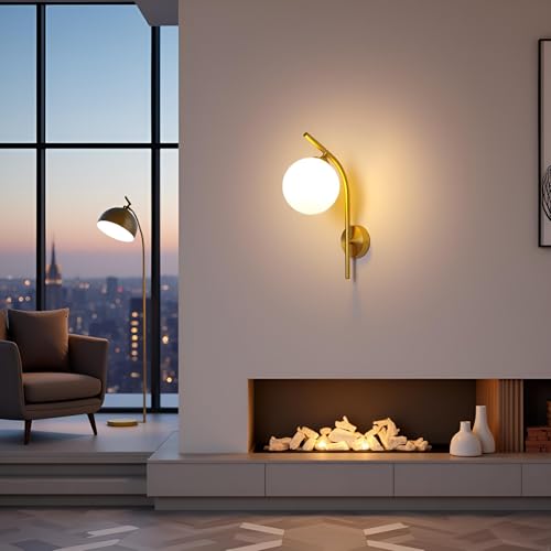 Lyse Decor Wall Lights for Bedroom, Wall Lamps for Living Room, Restaurants/Hall/Gallery Wall Lights (Without Bulb) - Image 2