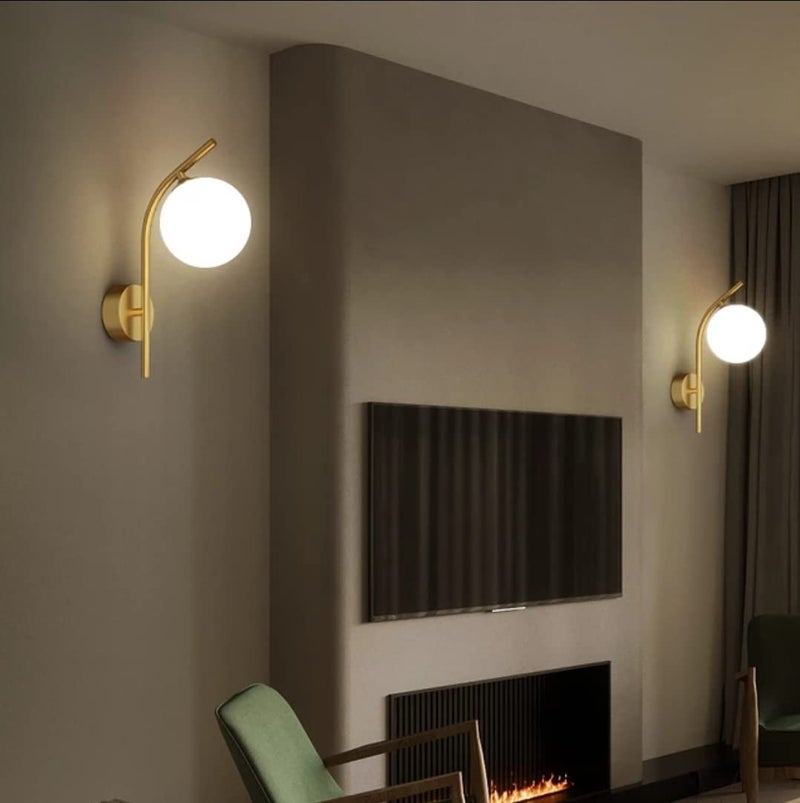 Lyse Decor Wall Lights for Bedroom, Wall Lamps for Living Room, Restaurants/Hall/Gallery Wall Lights (Without Bulb) - Image 3