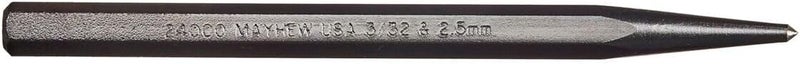 Mayhew Tools 24000 Center Punch, 3/32" - 2.5 mm x 4", Black Oxide Finish - Image 2