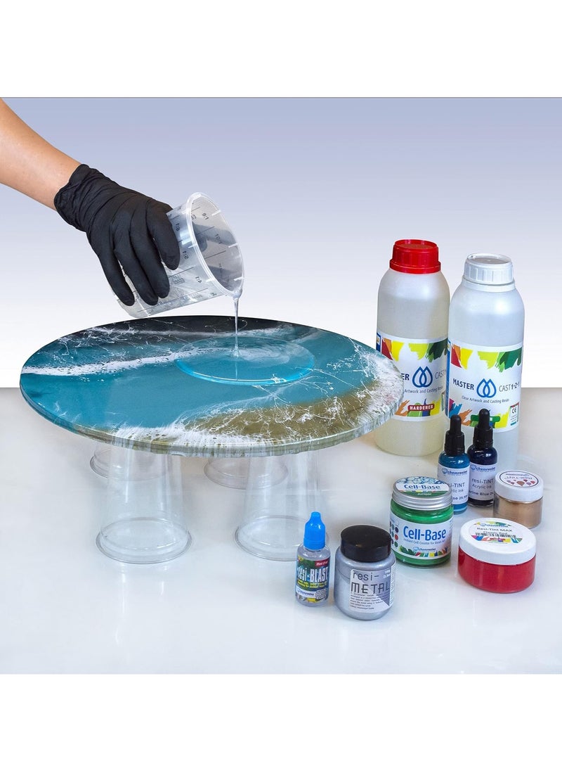 1-2-1 Clear Art Coating Resin 200 G