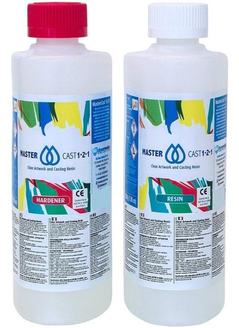 1-2-1 Clear Art Coating Resin 200 G