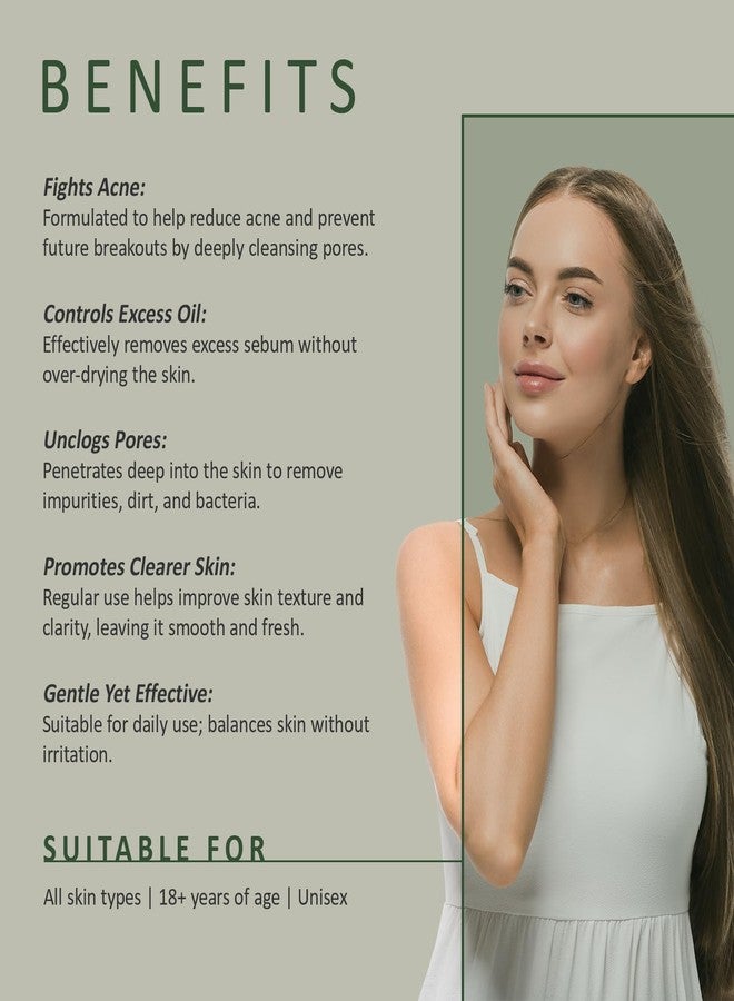 Dextron S-Glow Clean Soap - Deep Cleansing For Acne & Oily Skin Control (PACK OF 3) - Image 4