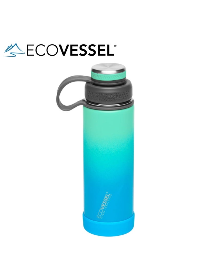 إكو فيسل زجاجة مياه من الفولاذ المقاوم للصدأ - بولدر 20 أونصة (600 مل) - Image 1