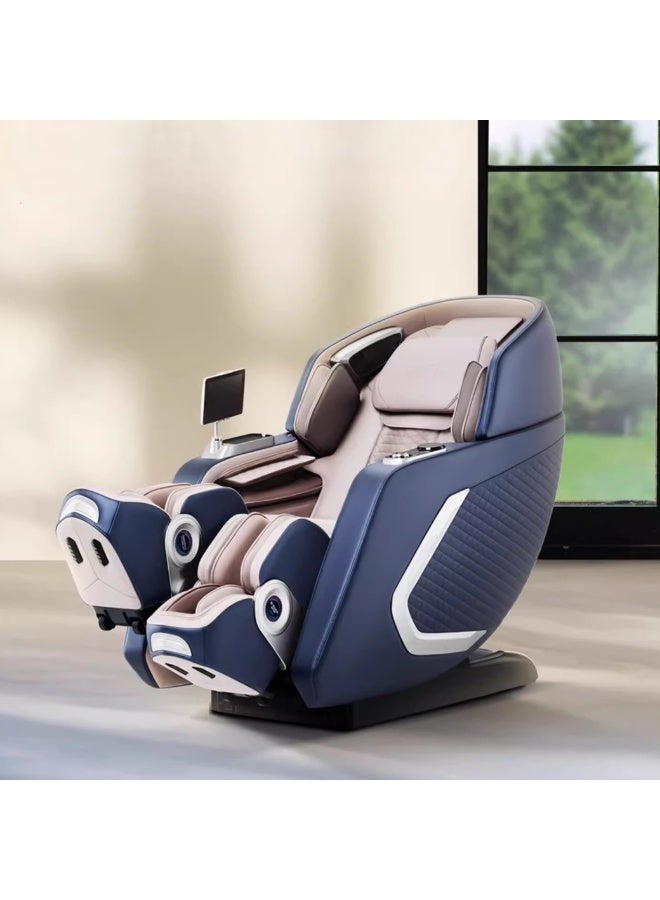 روتاي كرسي مساج روتاي A70 ماكس 8D SL-Track، مناسب لركوب الدراجات وتمارين اليوغا، بكرات تدليك رباعية الأبعاد ثنائية النواة مع 38 وسادة هوائية، تدفئة، انعدام الجاذبية، صوت ذكي، بلوتوث، ضمان 10 سنوات، مقعد ممتد. - Image 2