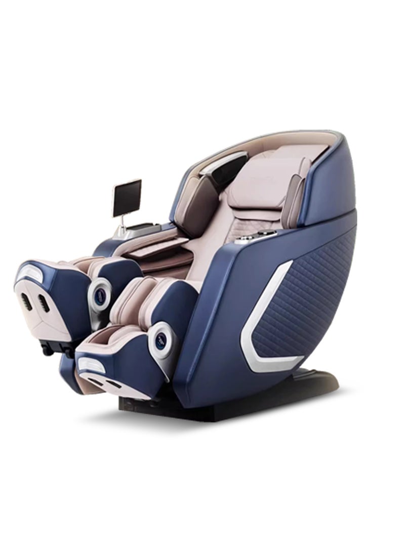 روتاي كرسي مساج روتاي A70 ماكس 8D SL-Track، مناسب لركوب الدراجات وتمارين اليوغا، بكرات تدليك رباعية الأبعاد ثنائية النواة مع 38 وسادة هوائية، تدفئة، انعدام الجاذبية، صوت ذكي، بلوتوث، ضمان 10 سنوات، مقعد ممتد. - Image 1