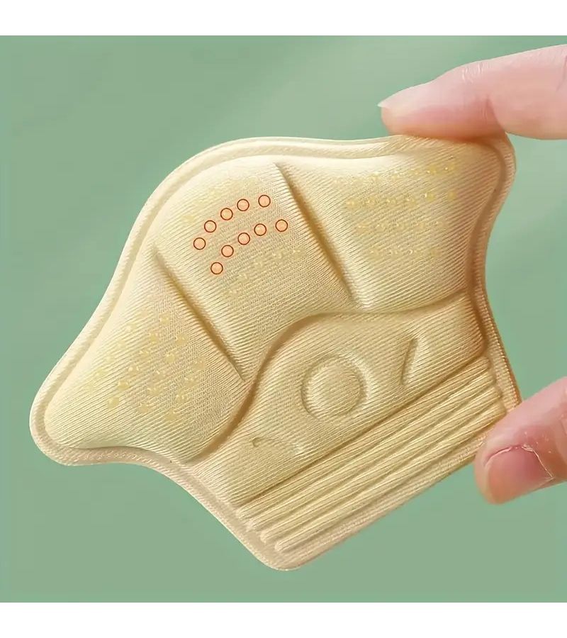 10pcs Black Heel Pads for Loose Shoes Unisex Non Slip Wear Resistant Foot Pads Comfort Fit Friction Reduction - Image 4