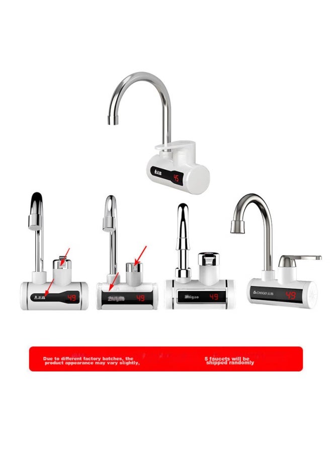 Chigo Electric Hot Water Faucet, Fast Heating Water Heater, Instant Electric Water Heater, Quick-heating Faucet, With Leak Protection, Side Water Inlet Zg-zs815 - Image 3
