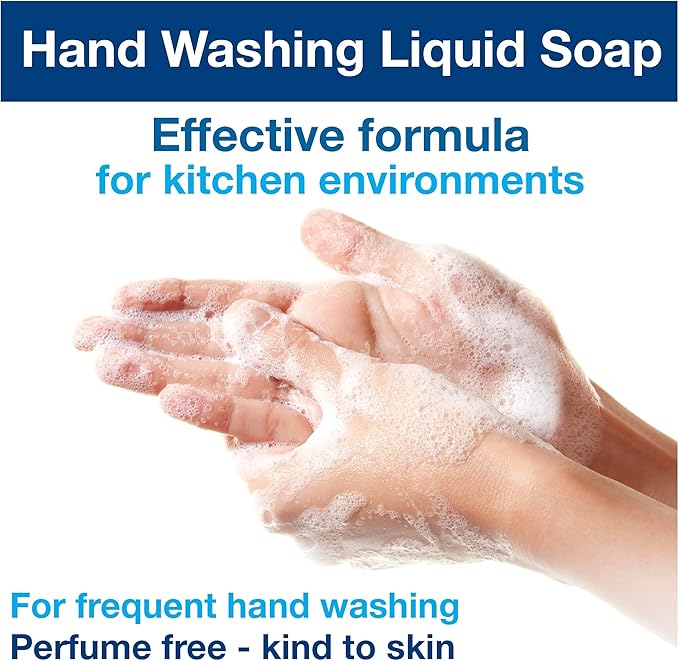 Tork Hand Washing Liquid Soap 420810 Extra Hygienic Fat Dissolving Soap for S1S11 Dispenser Systems Premium Quality Fragrancefree 1 x 1000 ml - Image 2