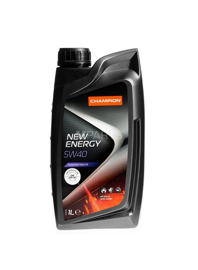 Champion New Energy 5W40  Sn Sn/Cf Synthetic - 1L 