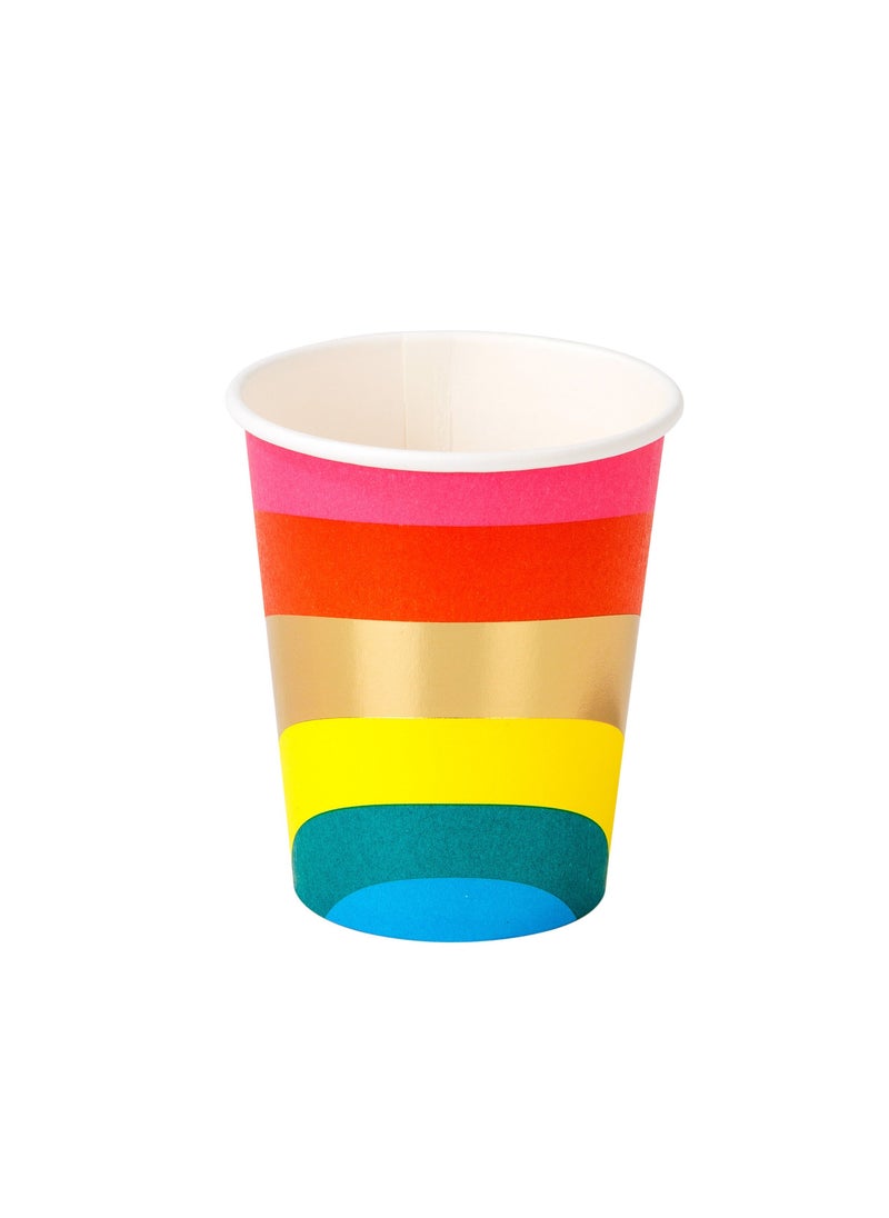 Talking Tables Brights Paper Cups  - Image 3