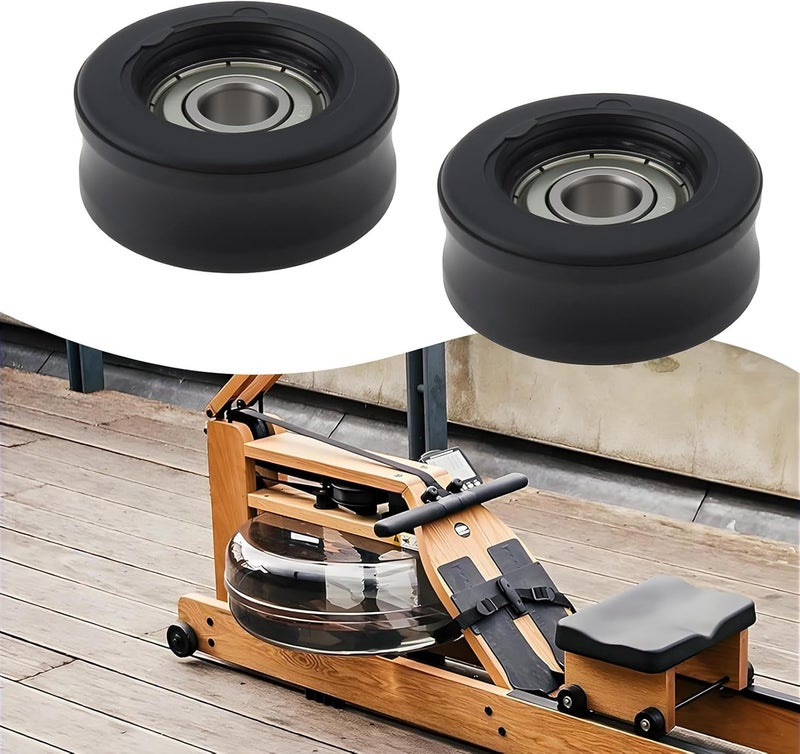 Briny River Rowing Machine Bearing Wheel Outer Diameter 35 mm Thickness 14.5 mm Hole 8 mm 608ZZ Bearing Roller - Image 2