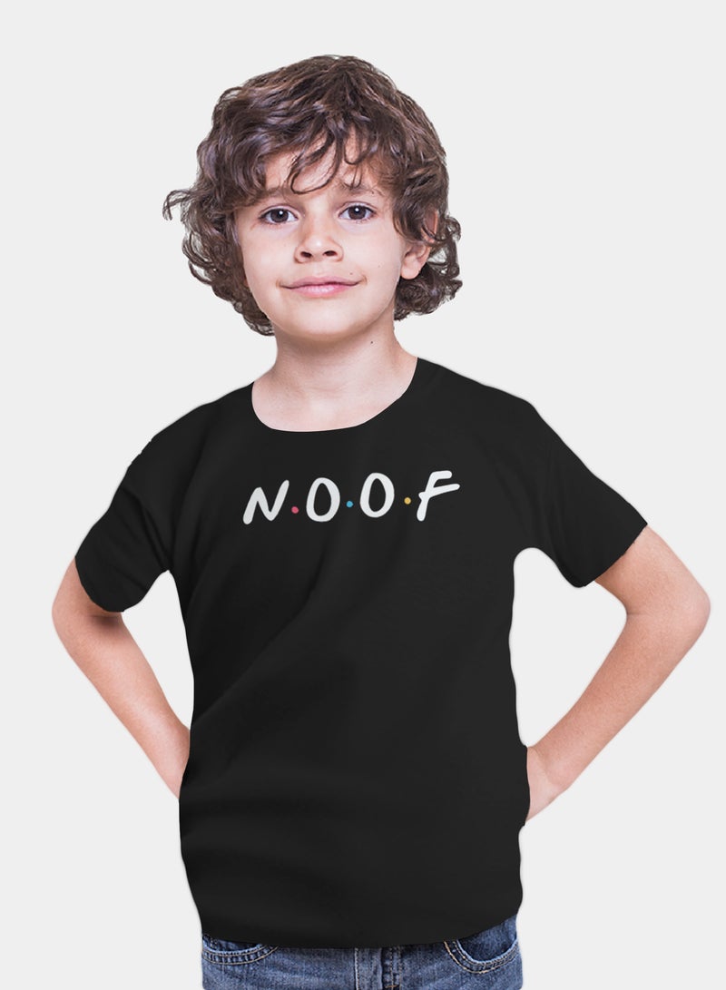 Fashion World Cotton T-shirt Printed with High-quality Friends by name NOOF - Image 1