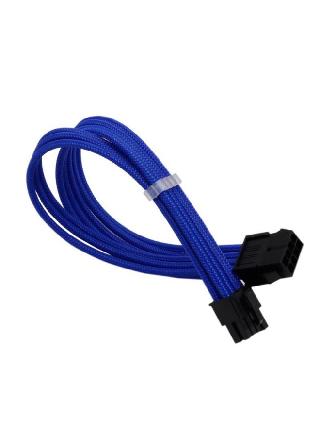 خط إمداد الطاقة لبطاقة الرسومات خط تمديد بطاقة الرسومات GPU8Pin ذكر إلى أنثى 30 سم اللون: أبيض نقي الطول: المنتج النهائي برأس 300 مم - Image 3
