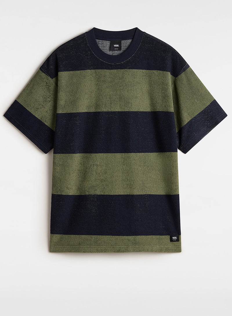 VANS Bergman Stripe T-Shirt - Image 1