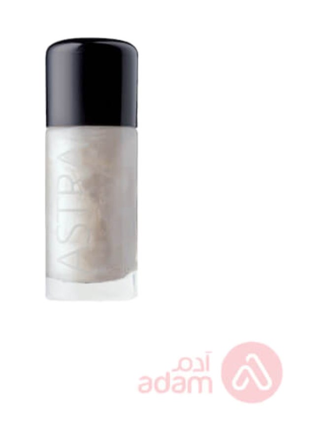 Astra طلاء أظافر ماي لاك 5 خالي | أبيض لؤلؤي 02 - Image 1