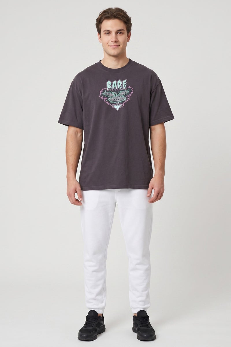 Puma Lamelo Melo World Men Sportswear Fit Short Sleeve Outdoor T-Shirt, Dark Brown - Image 2