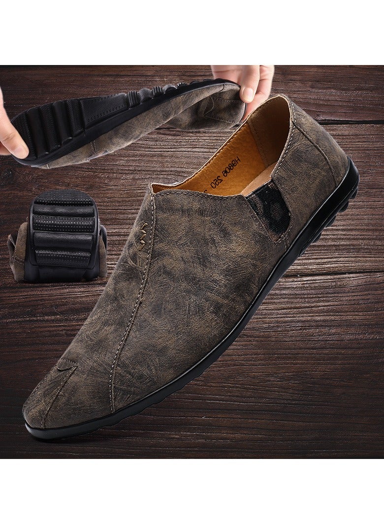 Shougu New Business Formal Casual Leather Shoes  - Image 1