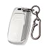 CHATYYD Key fob Cover for Dodge Ram with KeychainSoft TPU Car Key Cover Case for Dodge Ram 1500 2019 2020 2021 2022 Accessories4 Buttons White - Image 2