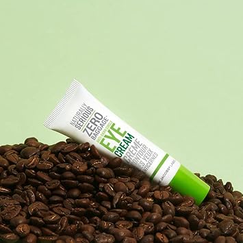 Naturally Serious Zero Baggage AntiDark Circle Eye Cream For Unisex 067 oz Eye Cream - Image 2