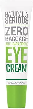 Naturally Serious Zero Baggage AntiDark Circle Eye Cream For Unisex 067 oz Eye Cream - Image 1
